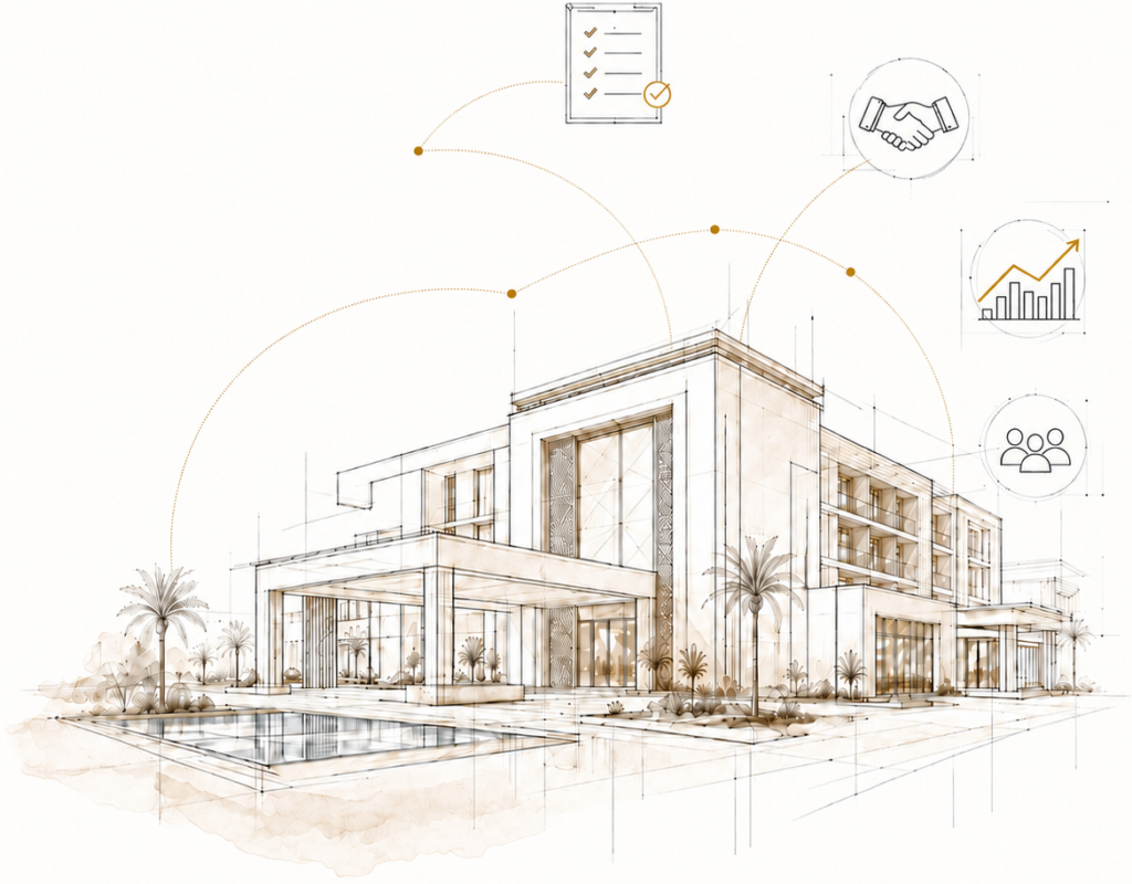 The Amsa Hospitality way | منهجية أمسا للضيافة