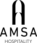 Amsa Hospitality Logo Black
